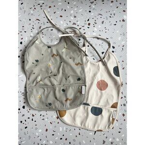 Pair Of Liewood Tie Bibs